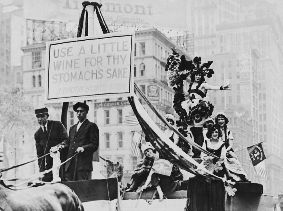 Prohibition times in the United States in photographs - Dry, Law, The photo, Longpost, USA, Alcohol