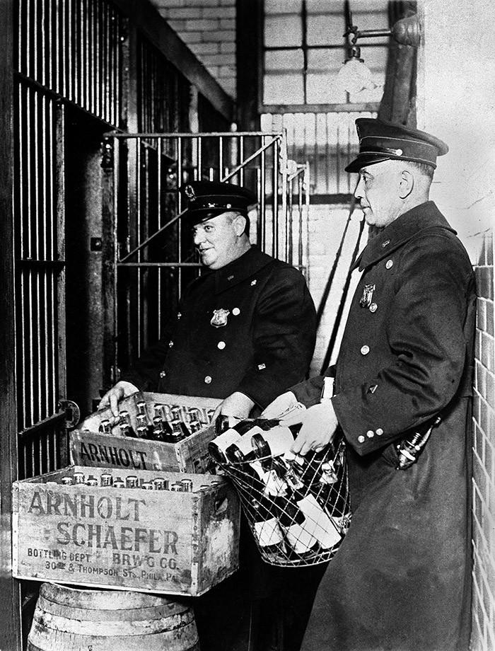 Prohibition times in the United States in photographs - Dry, Law, The photo, Longpost, USA, Alcohol