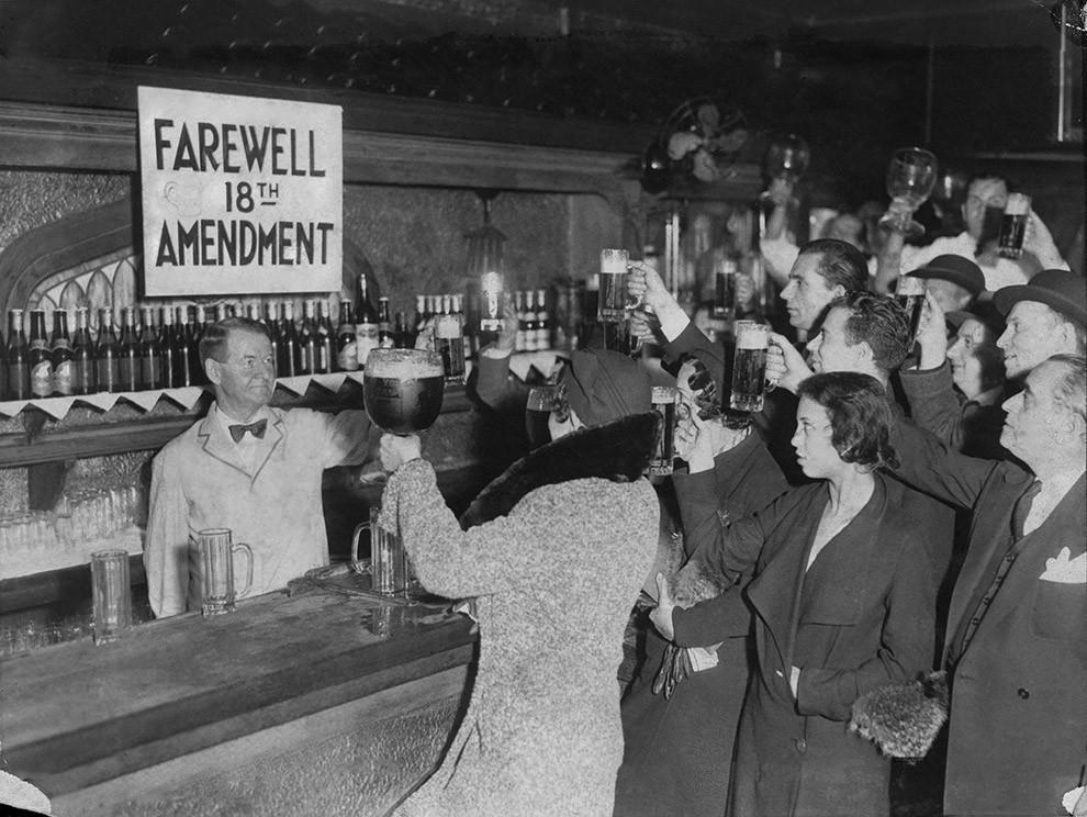 Prohibition times in the United States in photographs - Dry, Law, The photo, Longpost, USA, Alcohol