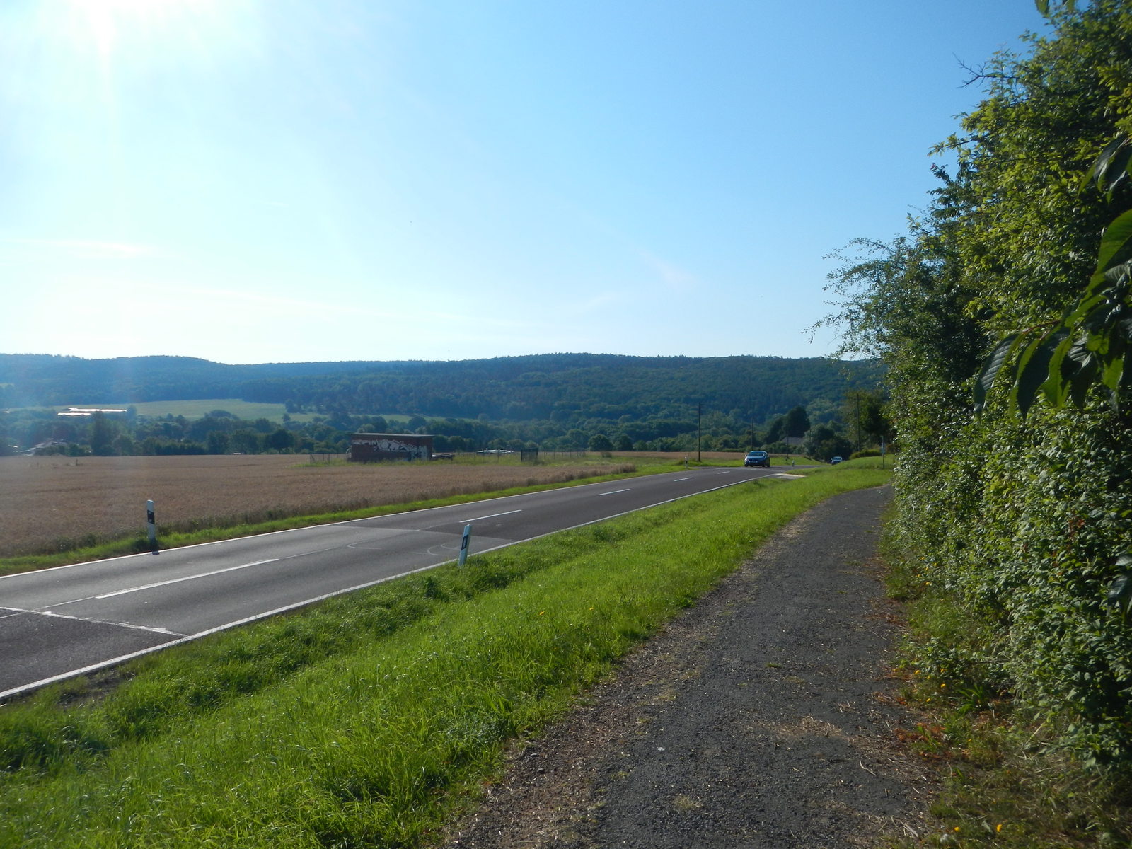 Bicycle route P1 stage 4 Berlin - Munster (part 5) - My, Travels, Travel to Europe, A bike, The photo, Germany, Architecture, Longpost, Traveling within the EU