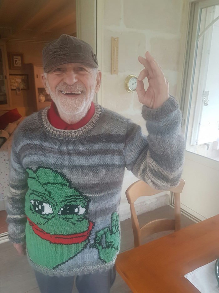 Topic - Grandfather, Pepe