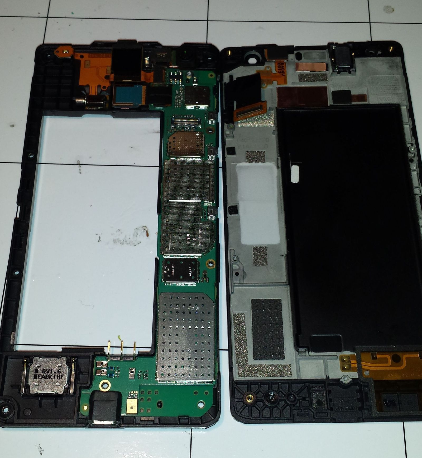 Lumia 735 glass plywood. - My, Ремонт телефона, Glass replacement, Hobby, Saint Petersburg, Longpost