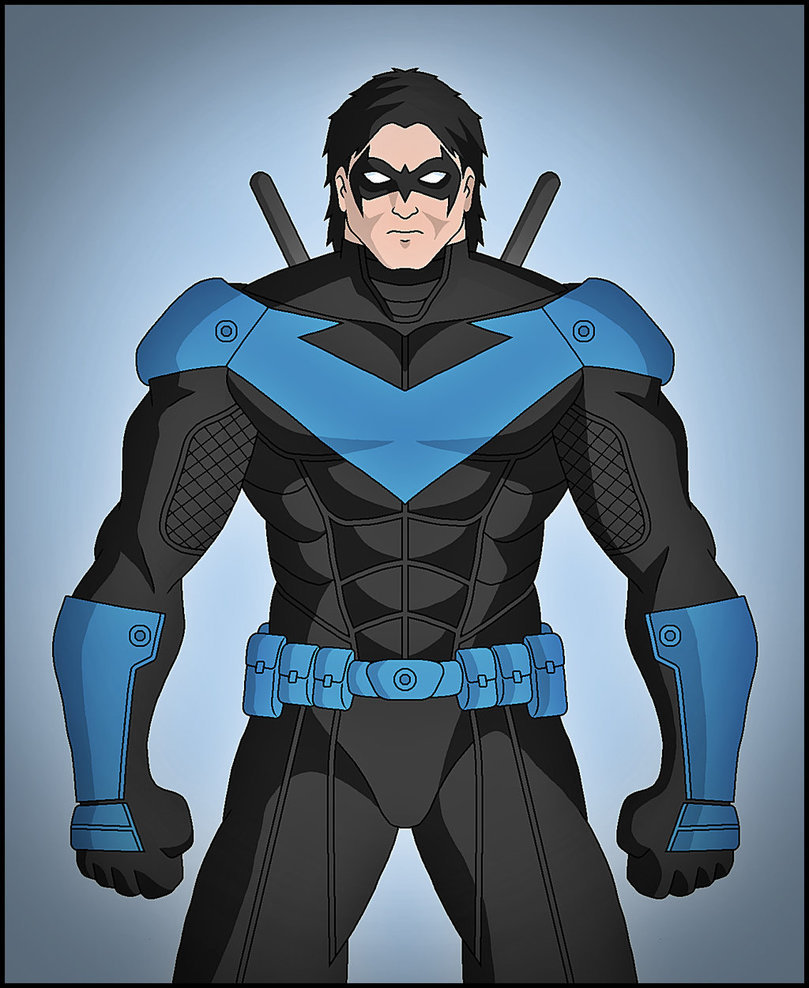 DC Heroes and Villains by Dragos Dragan - Superheroes, Supervillains, Nightwing, Zoom, Dc comics, Longpost, Art