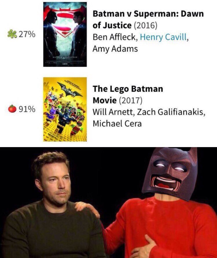 Sad Ben - Batman, Lego movie, Sadness