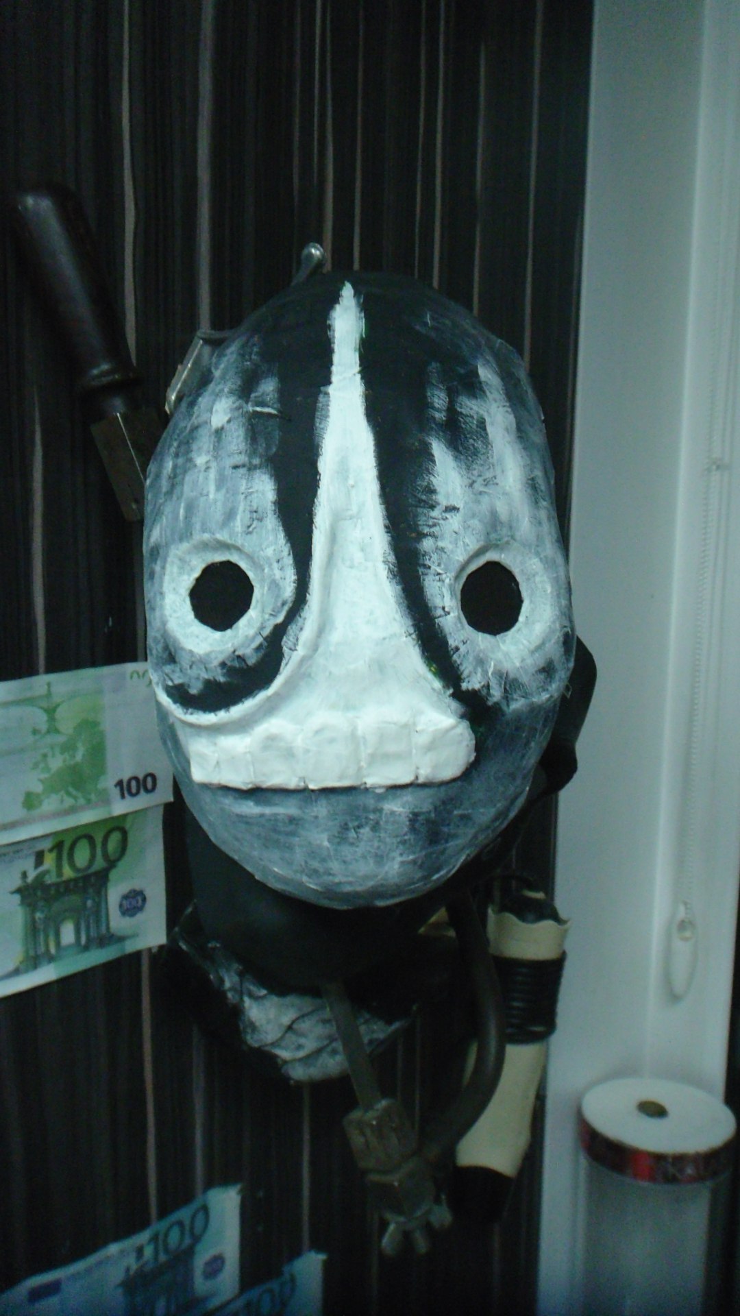 Hi guys, I'm making masks for cosplay to order. - My, Mask, With your own hands, Cosplay, Papier mache, Longpost