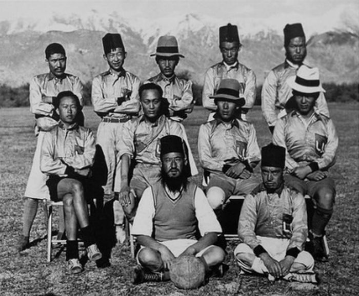 Tibetan football team, 1936 - Football, Tibet