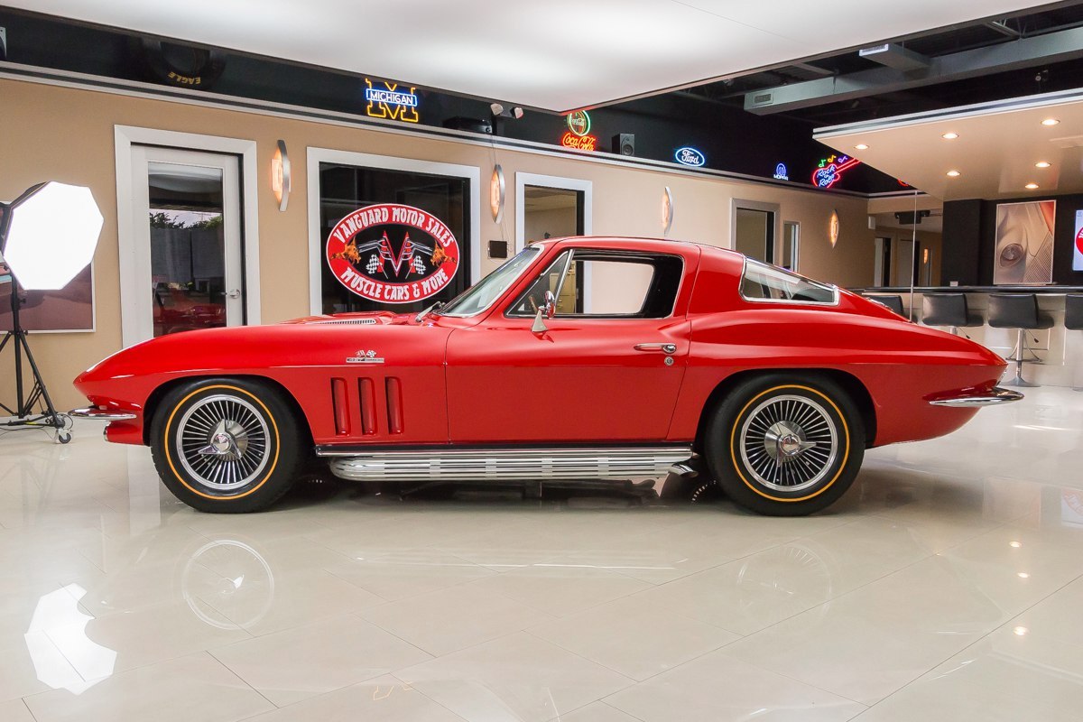 1966 Chevrolet Corvette 427/425 | Пикабу