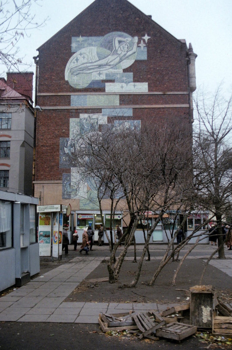 Ben Gustaffson - Leningrad 1990 - Old photo, Saint Petersburg, Leningrad, The photo, Longpost