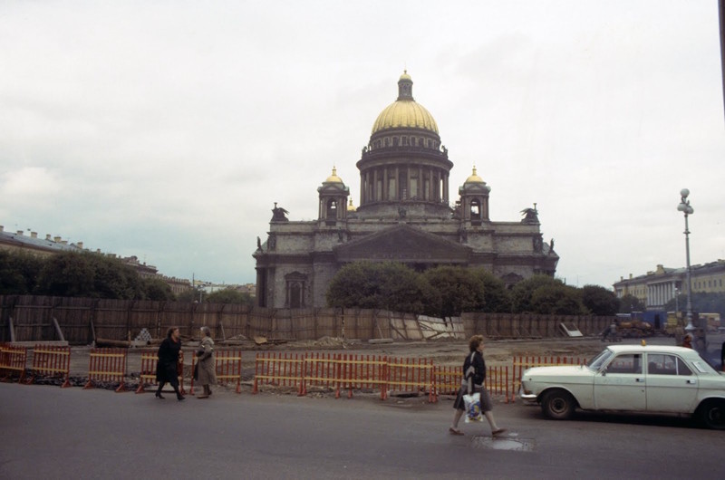 Бен Густаффсон - Ленинград 1990 года - Старое фото, Санкт-Петербург, Ленинград, Фотография, Длиннопост