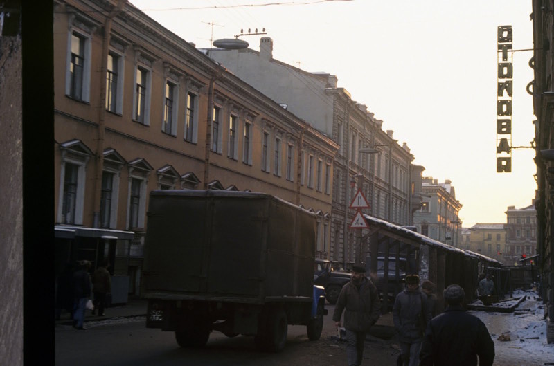 Ben Gustaffson - Leningrad 1990 - Old photo, Saint Petersburg, Leningrad, The photo, Longpost