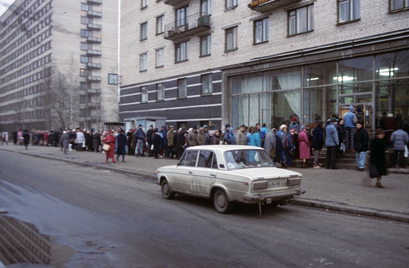 Ben Gustaffson - Leningrad 1990 - Old photo, Saint Petersburg, Leningrad, The photo, Longpost