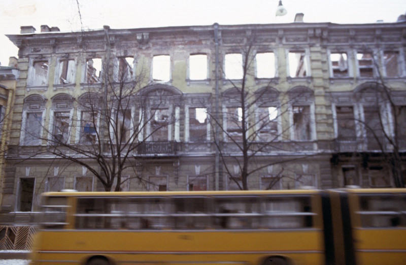 Бен Густаффсон - Ленинград 1990 года - Старое фото, Санкт-Петербург, Ленинград, Фотография, Длиннопост