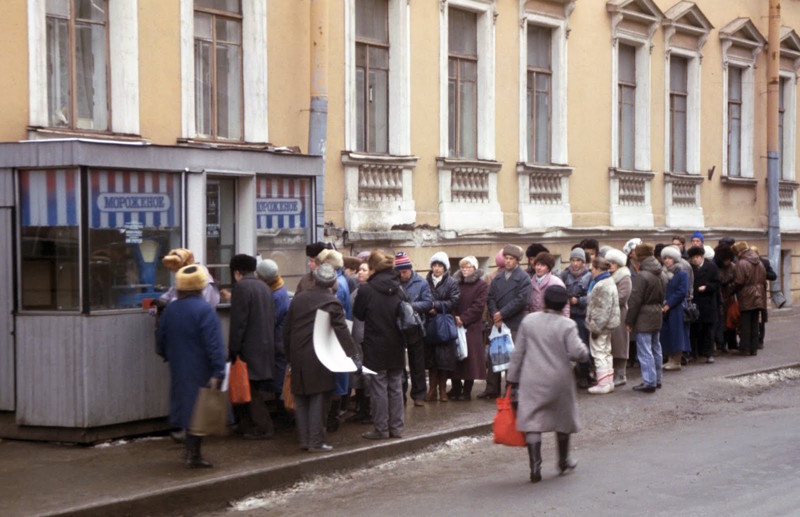 Бен Густаффсон - Ленинград 1990 года - Старое фото, Санкт-Петербург, Ленинград, Фотография, Длиннопост