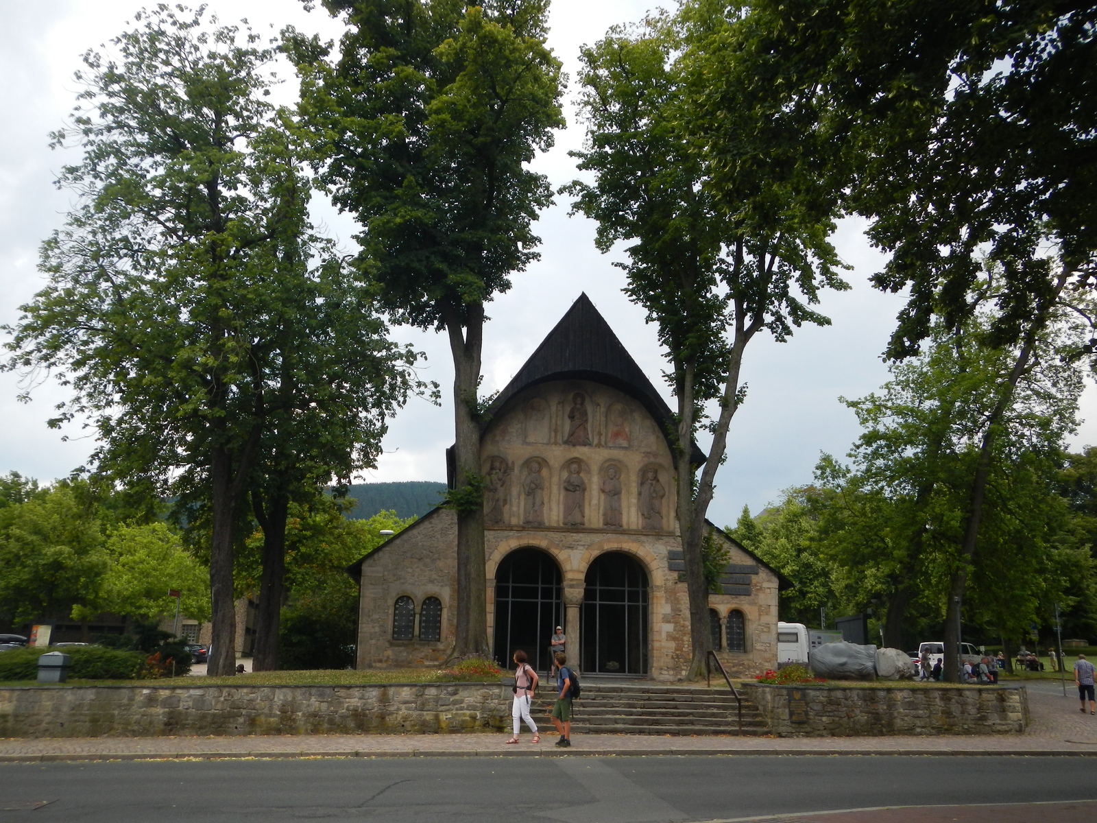 Bicycle route P1 stage 4 Berlin - Munster (part 5) - My, Travels, Travel to Europe, A bike, The photo, Germany, Architecture, Longpost, Traveling within the EU