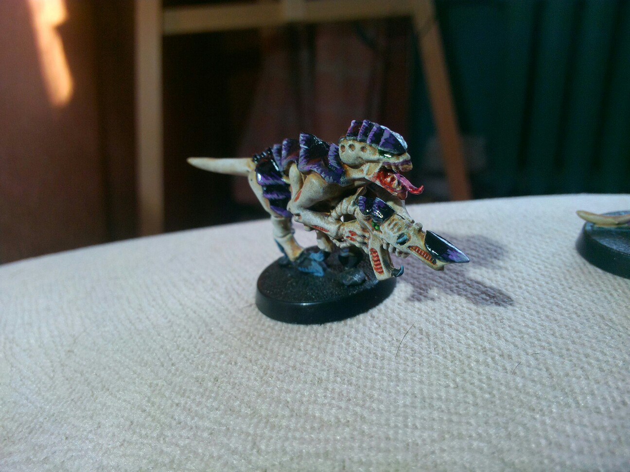 First paint from scratch - My, Warhammer 40k, Miniature, The photo, Longpost