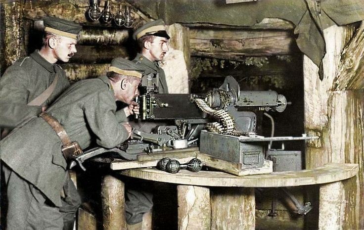 World War I in color [25 photos] - World War I, , The photo, , Longpost