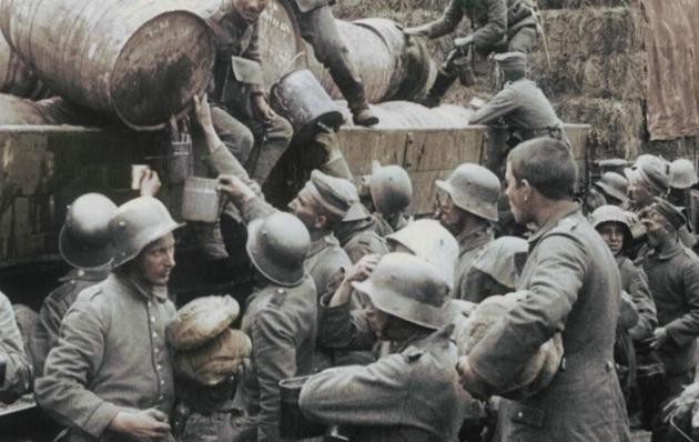 World War I in color [25 photos] - World War I, , The photo, , Longpost