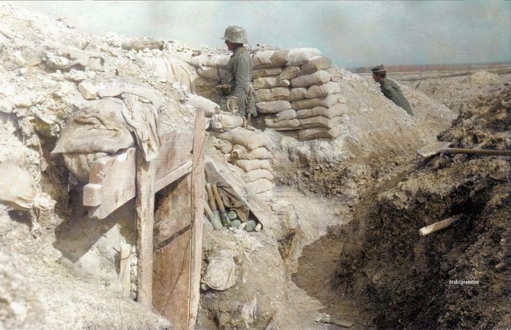 World War I in color [25 photos] - World War I, , The photo, , Longpost