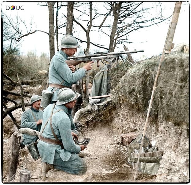 World War I in color [25 photos] - World War I, , The photo, , Longpost