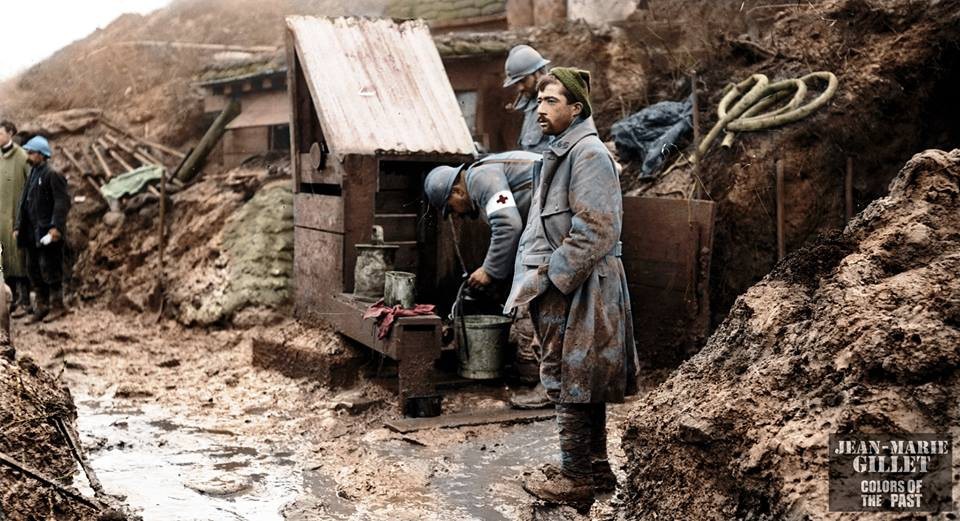 World War I in color [25 photos] - World War I, , The photo, , Longpost