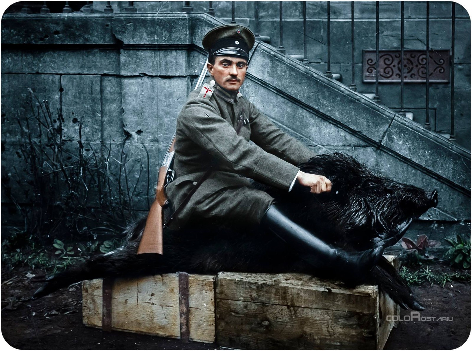 World War I in color [25 photos] - World War I, , The photo, , Longpost