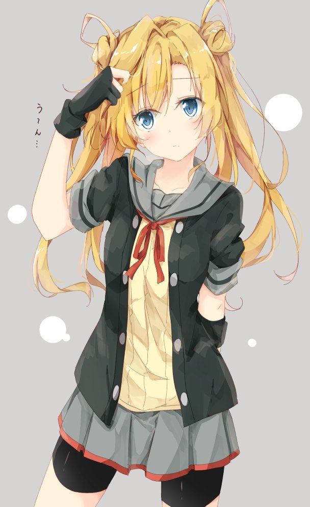 Anime Art - Anime, Anime art, Kantai collection, Abukuma