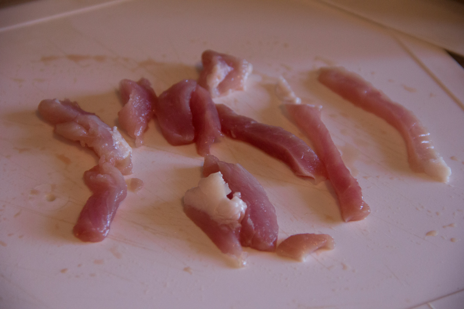 Свинина с чесночными стрелками – кулинарный рецепт