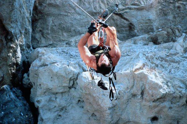 When drunk with friends watched Cliffhanger and decided to repeat. - Acrobats, Movie heroes, Do not repeat, See how i can, Longpost, Acrobatics