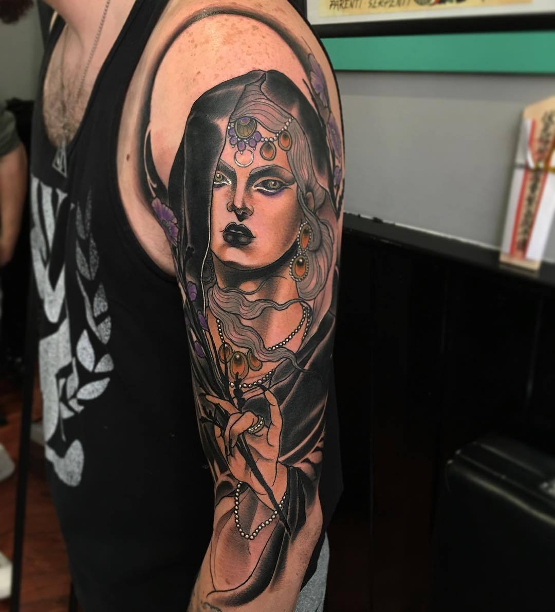 Tattoo Artist - Jake Danielson - NSFW, Tattoo, Тату, Tattooink, Tattooart, Татуировщик, Длиннопост, Лига любителей татуировки