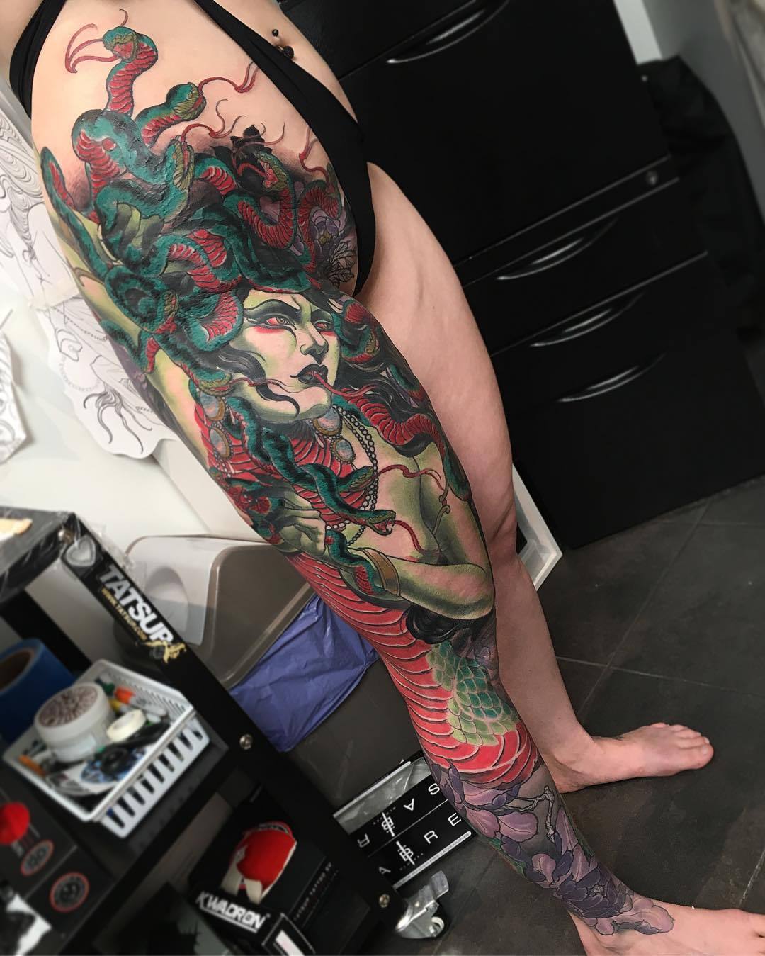 Tattoo Artist - Jake Danielson - NSFW, Tattoo, Тату, Tattooink, Tattooart, Татуировщик, Длиннопост, Лига любителей татуировки