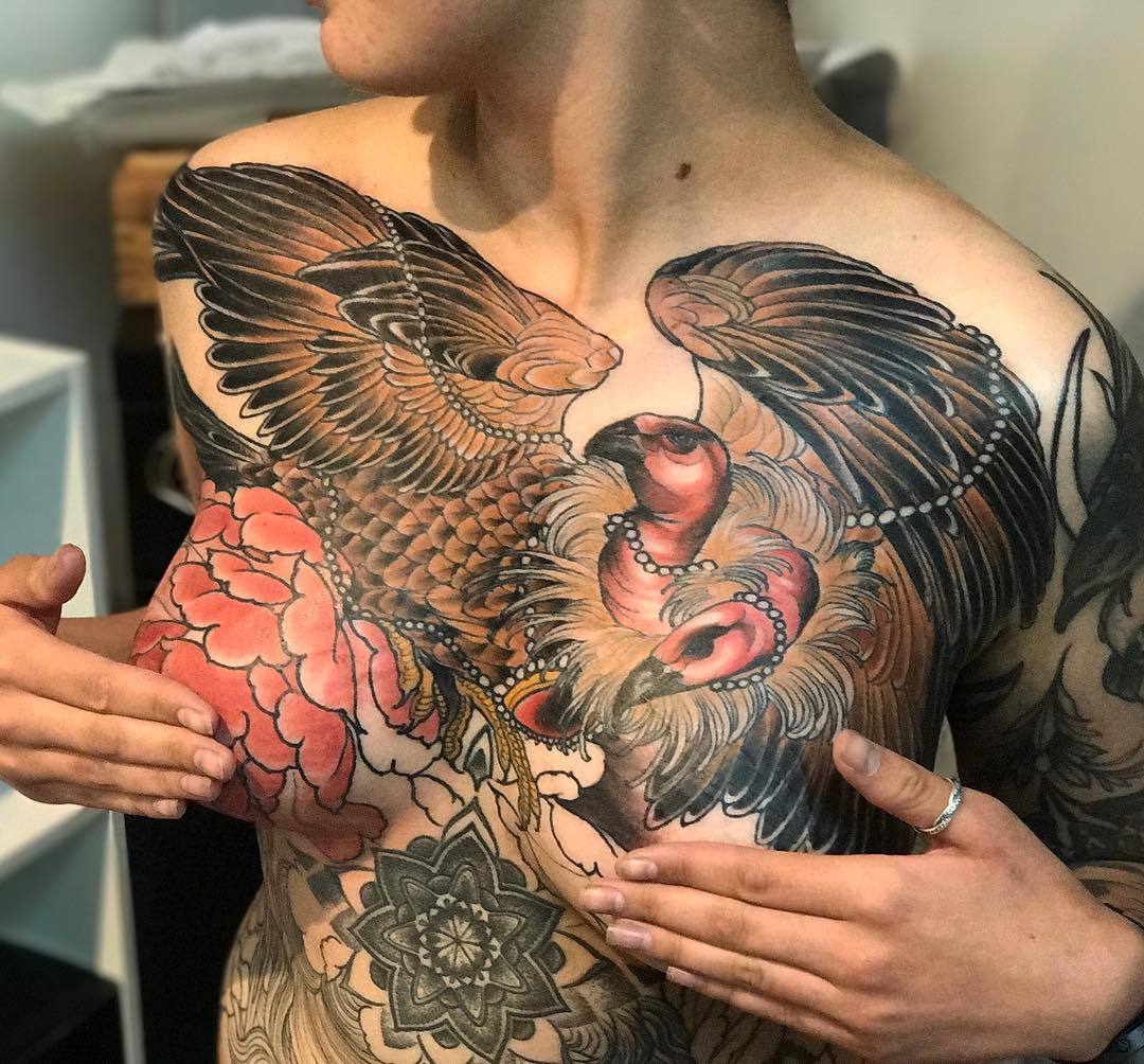 Tattoo Artist - Jake Danielson - NSFW, Tattoo, Тату, Tattooink, Tattooart, Татуировщик, Длиннопост, Лига любителей татуировки