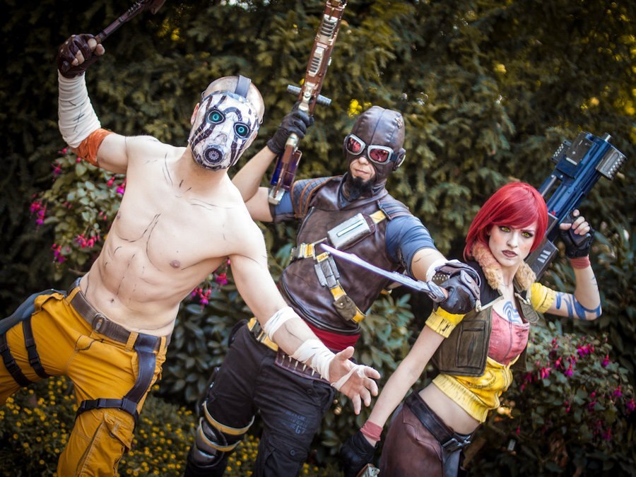 Well okay so - Games, Cosplay, Borderlands, Longpost