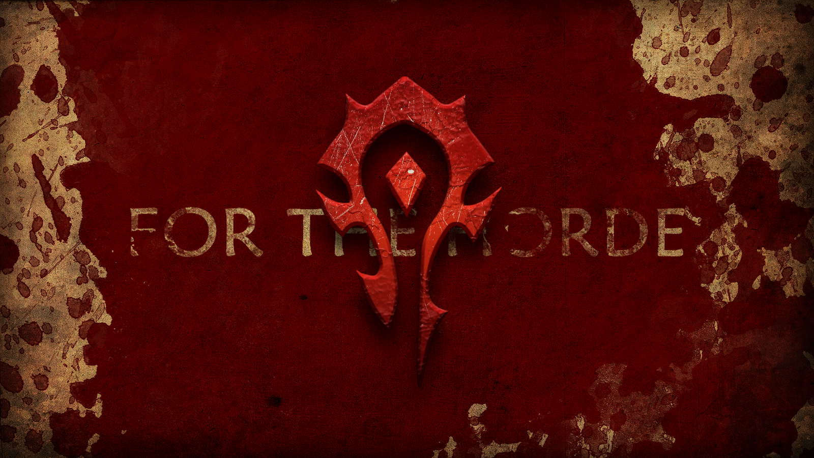 Horde wallpapers - My, Wow, Warcraft, Horde, Wallpaper