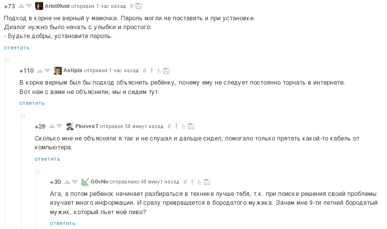 Tyzhprogrammer. - Comments on Peekaboo, Tyzhprogrammer, 