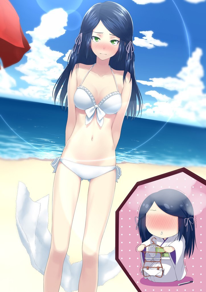 Beach compilation - Beach, Anime art, Longpost