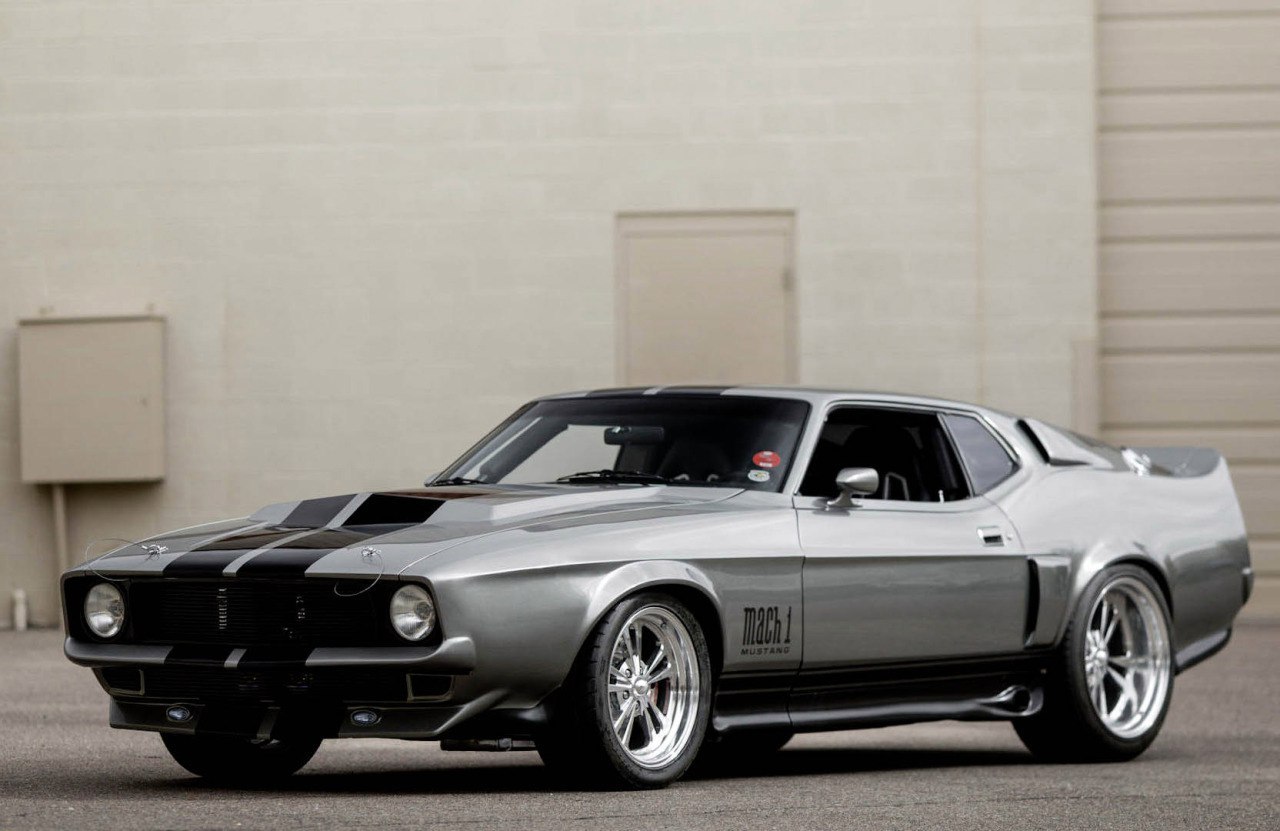 custom mustang mach 1