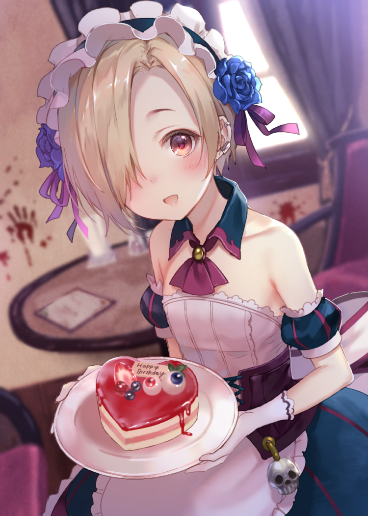 Anime Art - Anime, Anime art, Shirasaka Koume, Idolmaster Cinderella Girls