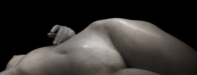 «La Jeune Tarentine», Alexandre Schoenewerk, Musee d'Orsay, Paris, France, 1871. - NSFW, Marble, Sculpture, Longpost