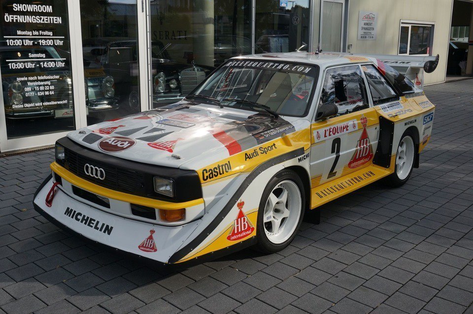 The car that changed the world of rallying: the Audi Quattro. @auto.moto.culture - Audi Quattro, Rally, Longpost