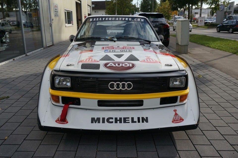 The car that changed the world of rallying: the Audi Quattro. @auto.moto.culture - Audi Quattro, Rally, Longpost