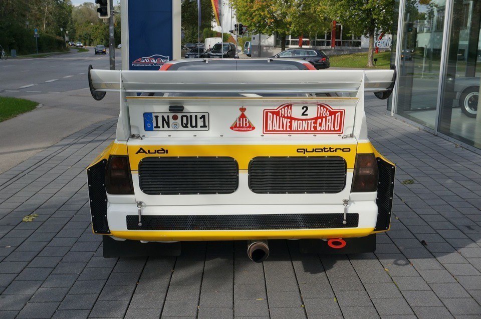 The car that changed the world of rallying: the Audi Quattro. @auto.moto.culture - Audi Quattro, Rally, Longpost