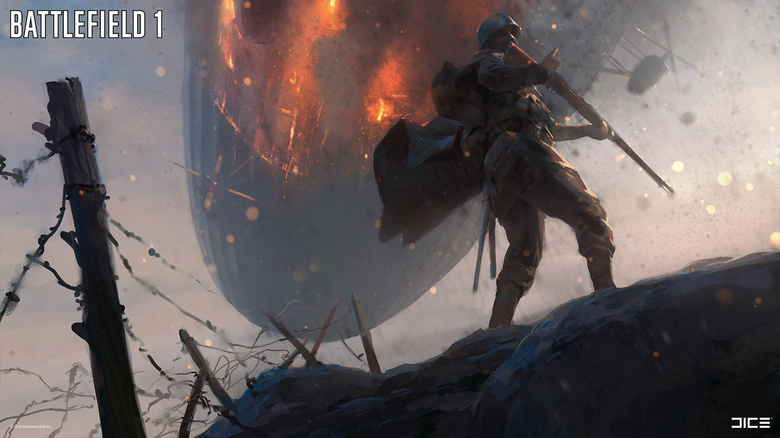 Battlefield 1 Concept Art - Battlefield 1, Концепт-Арт, Дизайн, Gamedev, Игры, Пыщь-Пыщь, Длиннопост