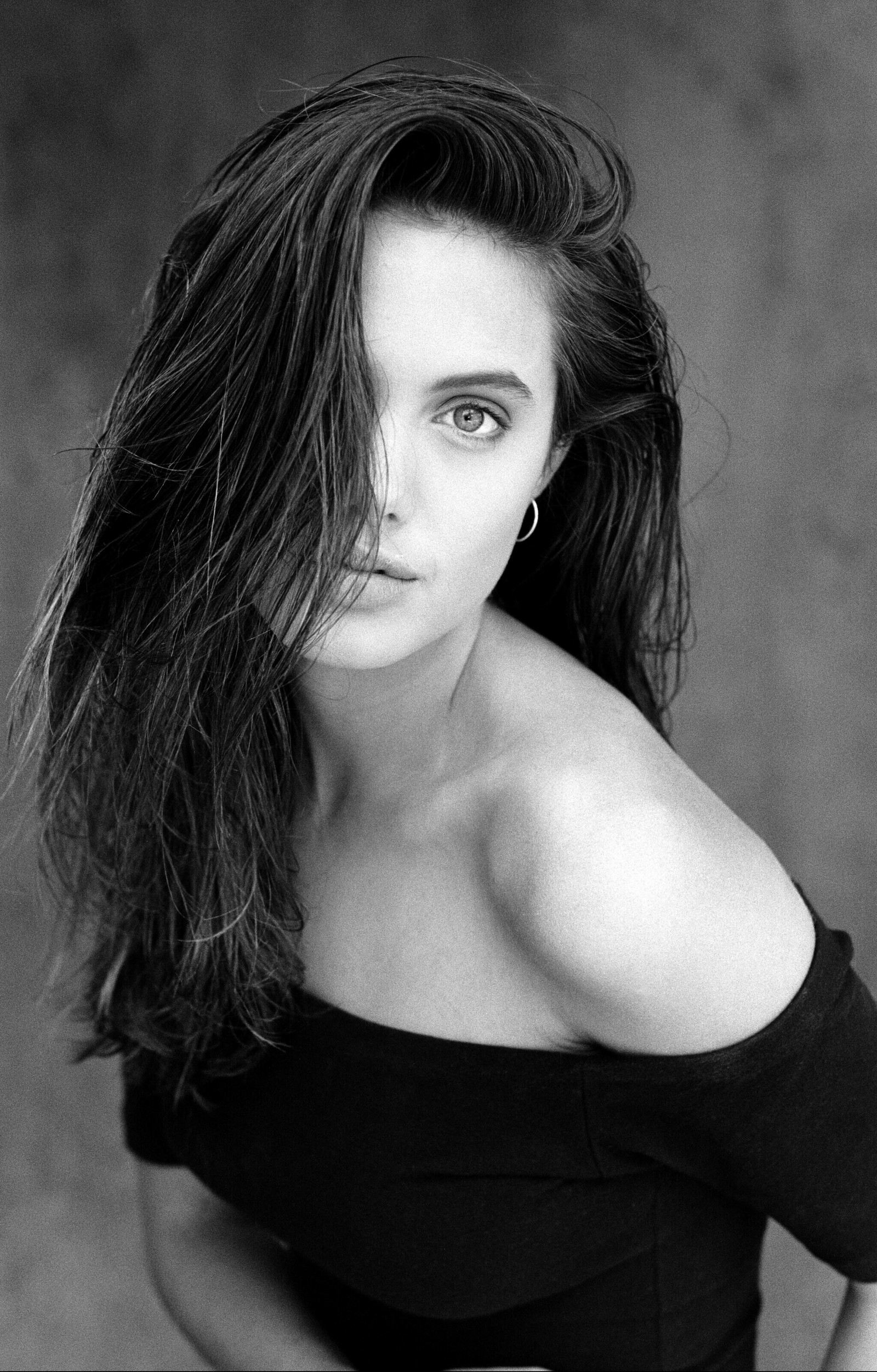 Young and beautiful - Angelina Jolie - Angelina Jolie, Old photo, Beautiful girl, Longpost