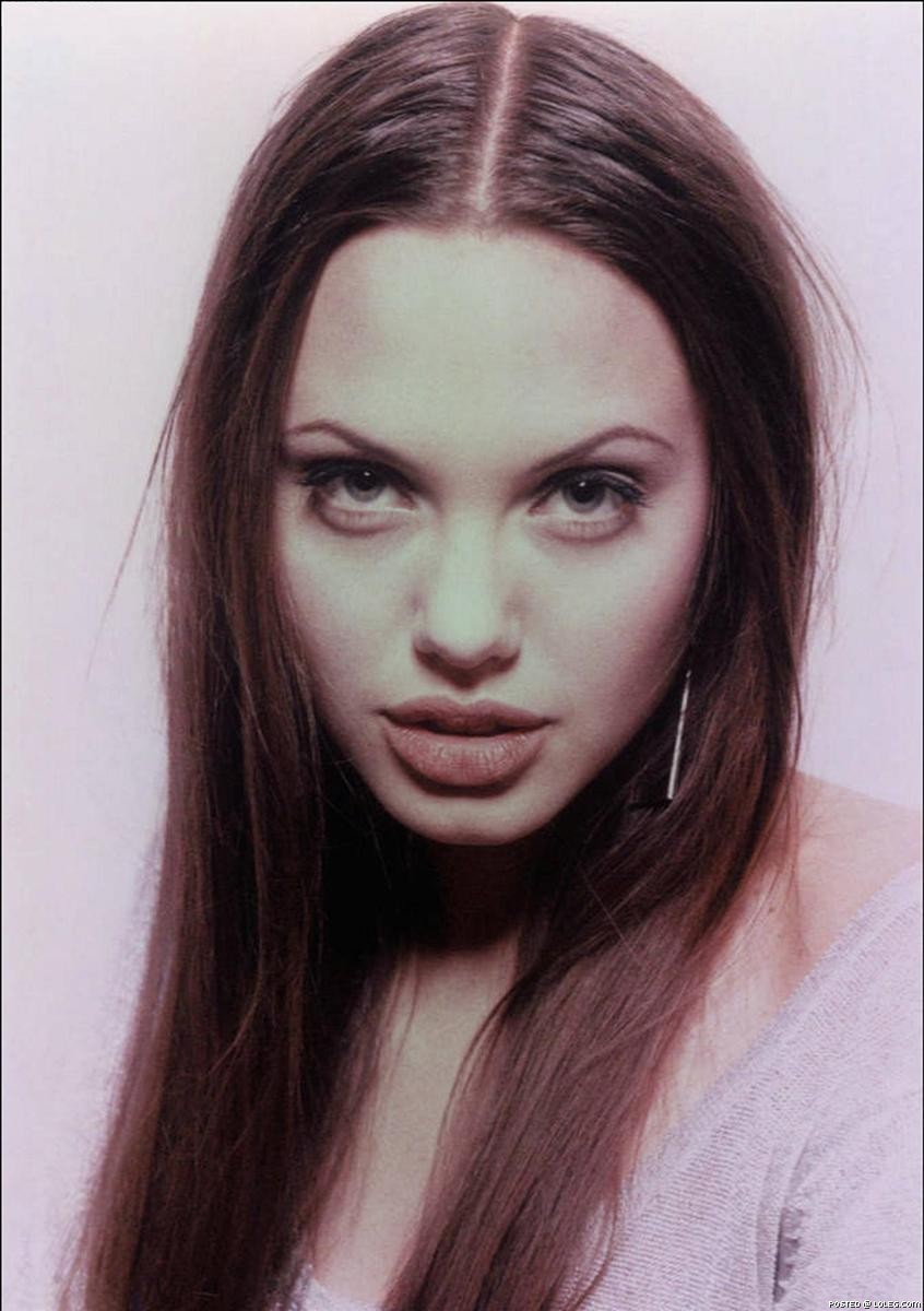 Young and beautiful - Angelina Jolie - Angelina Jolie, Old photo, Beautiful girl, Longpost