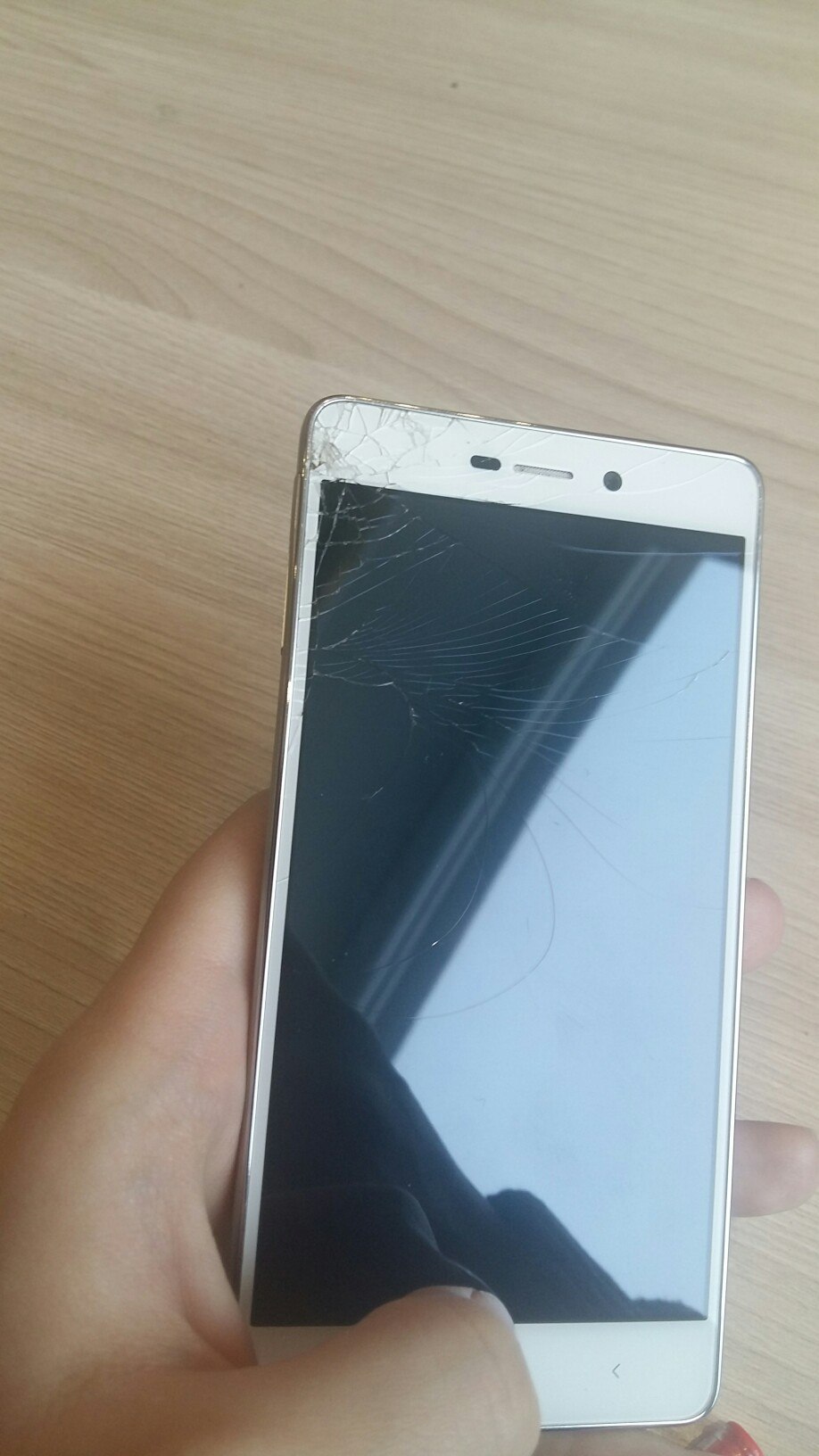 Hook hands - My, Rukozhop, Telephone, Bent, Xiaomi redmi 3s, What to do, Repair, Help, Longpost