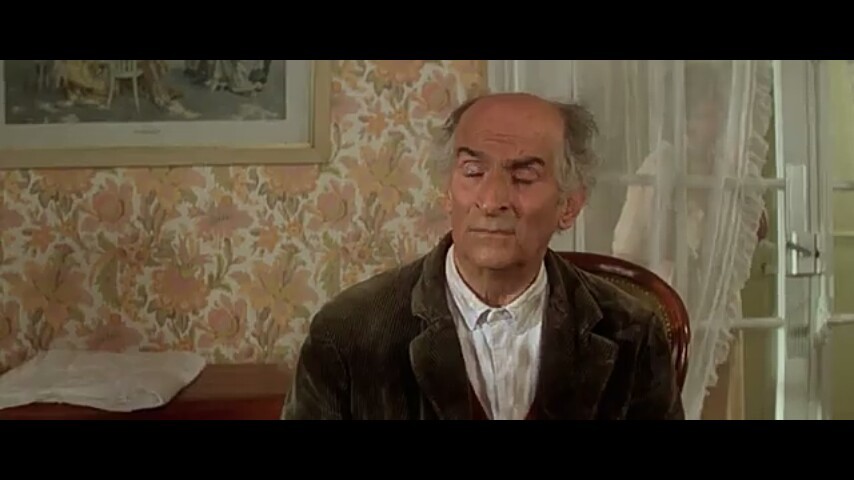 Photogenic level - Louis de Funes! - My, Scene from the movie, Louis de Funes, Emotions, Photogenic