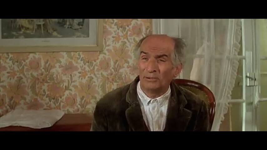 Photogenic level - Louis de Funes! - My, Scene from the movie, Louis de Funes, Emotions, Photogenic