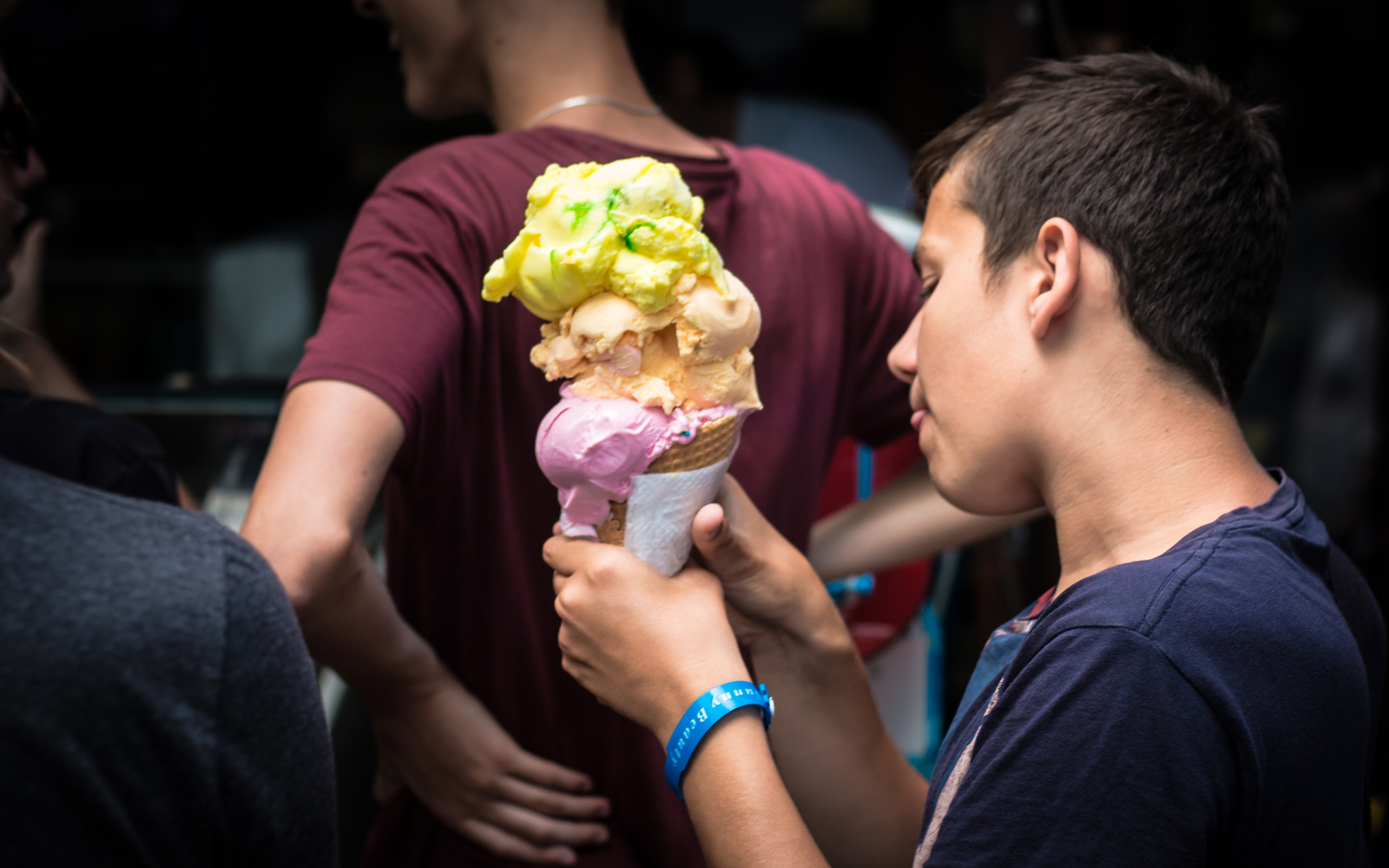 There is only you and me - My, Ice cream, Summer, Bulgaria, Relaxation