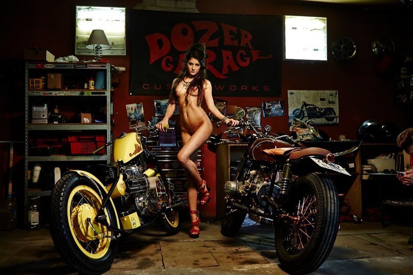 girls and motors - NSFW, Erotic, Motorcycles, Girls, Longpost, Moto