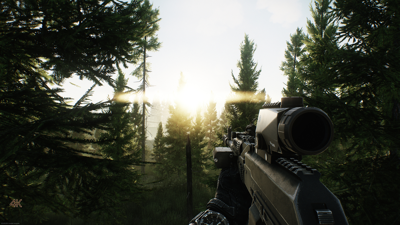 Graphics in Escape From Tarkov - My, Escape From tarkov, Terminator, Eft, Escape from Tarkov, Pete, Longpost